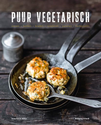 Puur vegetarisch, Anne-Katrin Weber - Gebonden - 9789036644020