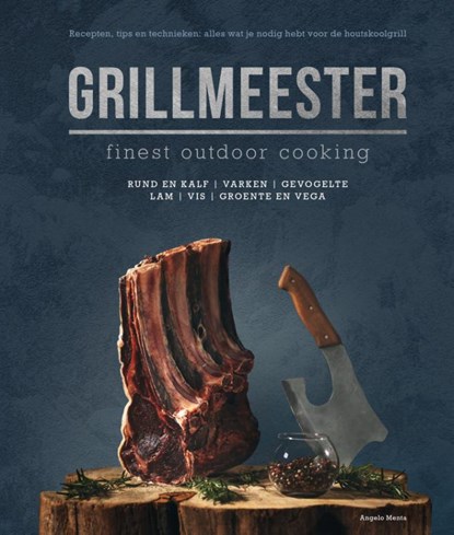 Grillmeester, Angelo Menta - Gebonden - 9789036644044