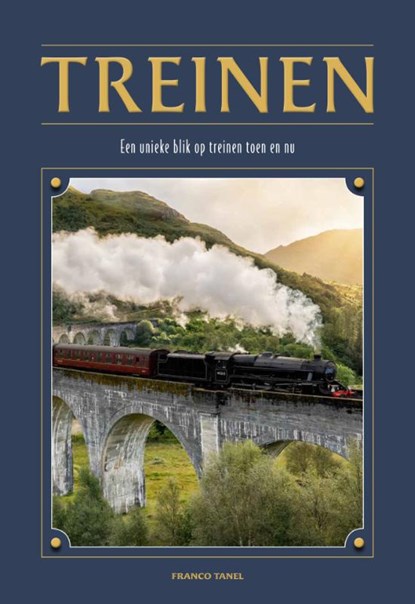 Treinen, Franco Tanel - Gebonden - 9789036644099