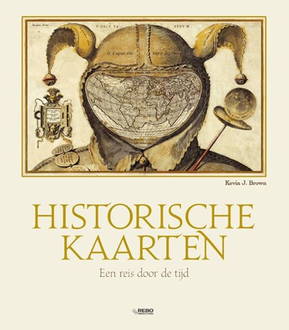 Historische kaarten, Kevin J. Brown - Gebonden - 9789036644143