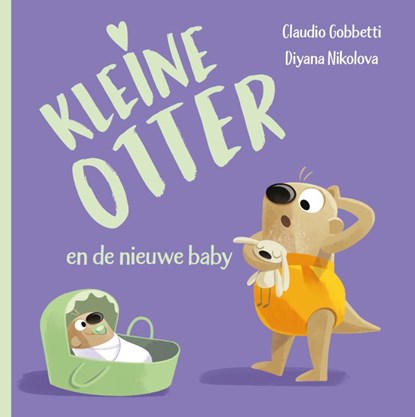 Kleine Otter en de nieuwe baby, niet bekend - Gebonden - 9789036644280
