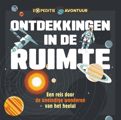 Ontdekkingen in de ruimte - Expeditie-avontuur, Anne McRae - Gebonden - 9789036644372