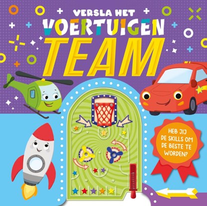 Versla het voertuigenteam, Claire Mowat - Gebonden - 9789036644464