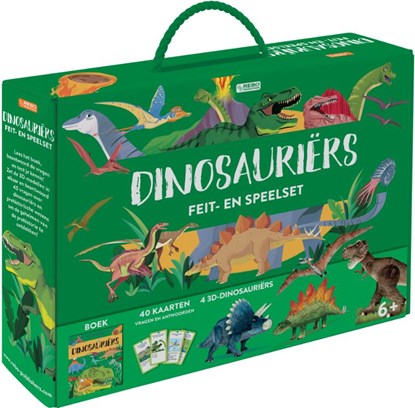 Dinosauriërs - Feit- en speelset, Giulia Pesavento - Paperback - 9789036644570