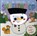 De vrolijke sneeuwpop - Vingerpopboek, Claire Mowat - Gebonden - 9789036644686