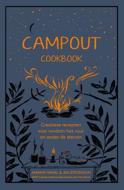 Campout cookbook, Marnie Hanel ; Jen Stevenson - Gebonden - 9789036644914