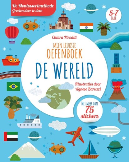 De wereld, Chiara Piroddi - Paperback - 9789036645003