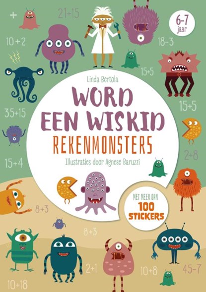 Rekenmonsters - Word een wiskid, Linda Bertola - Paperback - 9789036645188