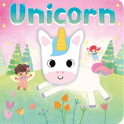 Unicorn - Vingerpopboek, Claire Mowat - Overig - 9789036645201
