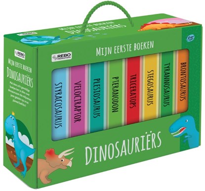 Dinosauriërs - Mijn eerste boeken, niet bekend - Overig - 9789036645423