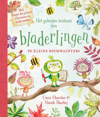 Het geheime bestaan van bladerlingen, Niamh Sharkey ; Owen Churcher - Gebonden - 9789036645447