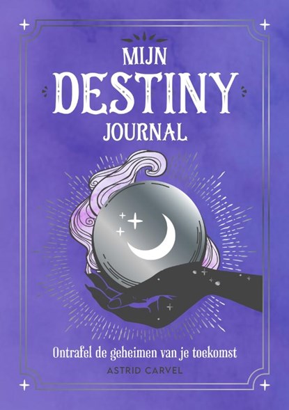 Mijn destiny journal, Sally Brockway - Paperback - 9789036645515