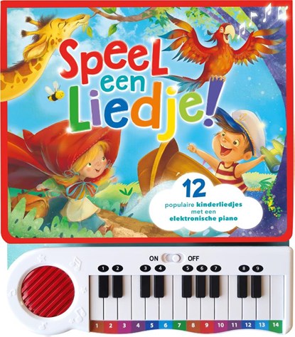Speel een liedje! Pianoboek, niet bekend - Gebonden - 9789036645669