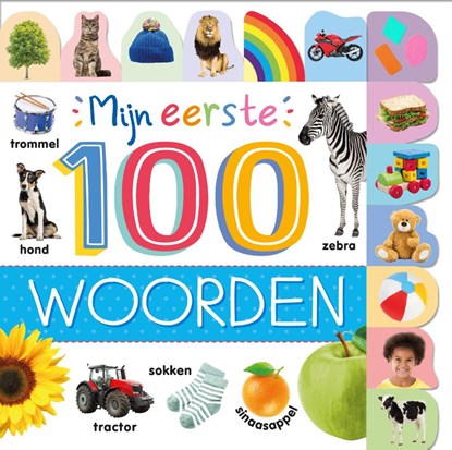Mijn eerste 100 woorden, Suzanne Fossey - Gebonden - 9789036645720