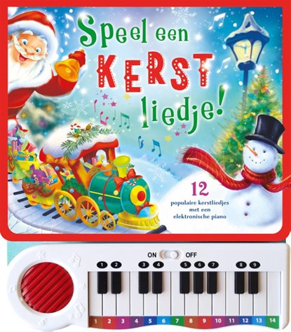 Speel een kerstliedje!, niet bekend - Gebonden - 9789036645782