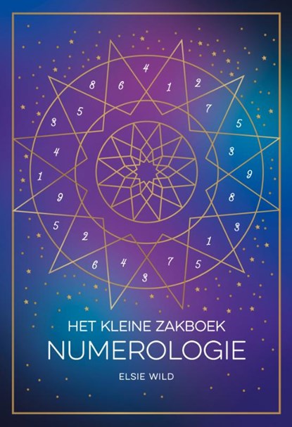 Het kleine zakboek numerologie, Ellen Ricks - Gebonden - 9789036645867