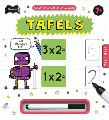 Tafels 7+, Suzanne Fossey - Gebonden - 9789036645874