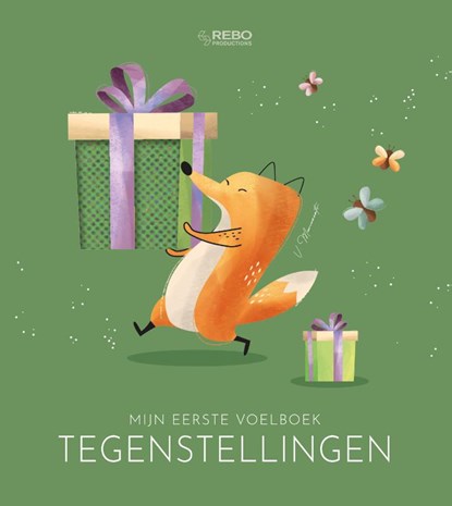 Tegenstellingen - Mijn eerste voelboek, V. Bonaguro - Overig - 9789036645928