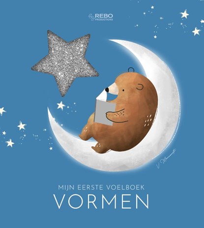 Vormen - Mijn eerste voelboek, V. Bonaguro - Gebonden - 9789036645935