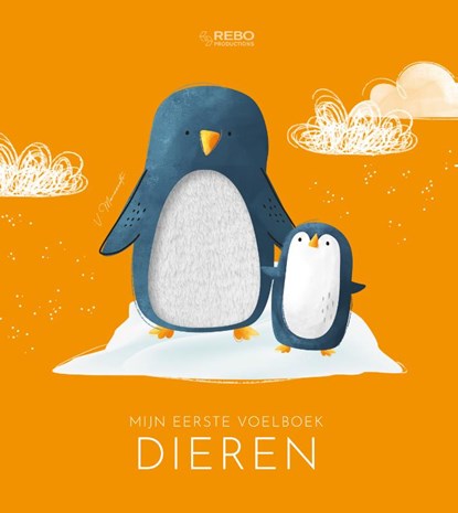 Dieren - Mijn eerste voelboek, V. Bonaguro - Gebonden - 9789036645942