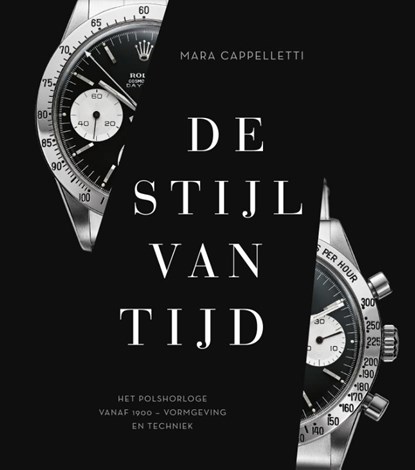 De stijl van tijd, Mara Cappelletti - Gebonden - 9789036645980