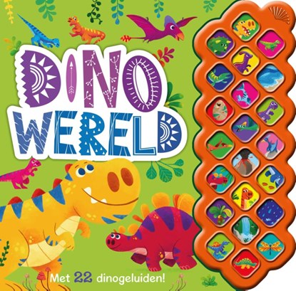 Dinowereld, Hannah Campling - Overig - 9789036646048