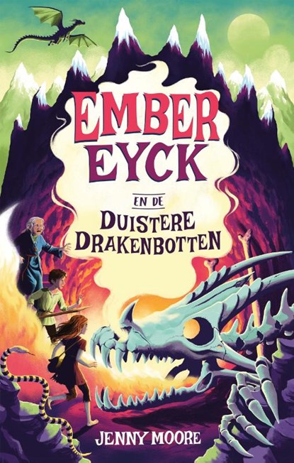 Ember Eyck en de duistere drakenbotten, Jenny Moore - Gebonden - 9789036646093