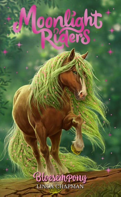 Moonlight Riders 3 - Bloesempony, Linda Chapman - Gebonden - 9789036646130