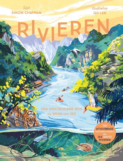 Rivieren, Simon Chapman - Gebonden - 9789036646390