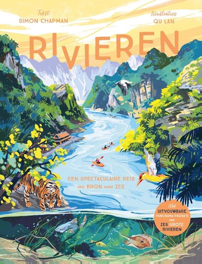 Rivieren, Simon Chapman - Gebonden - 9789036646390