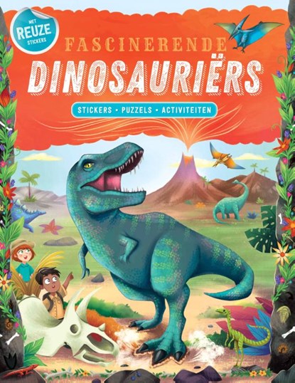 fascinerende Dinosauriërs, Suzanne Fossey - Paperback - 9789036646598