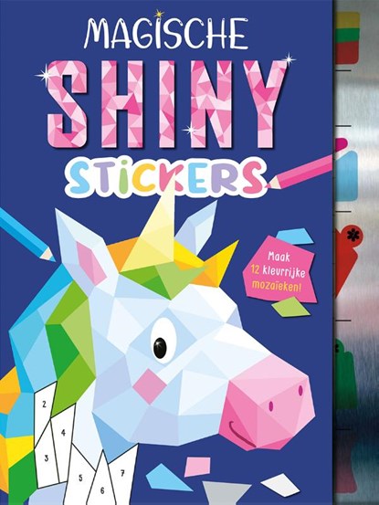 Magische shiny stickers, Claire Mowat - Paperback - 9789036646611