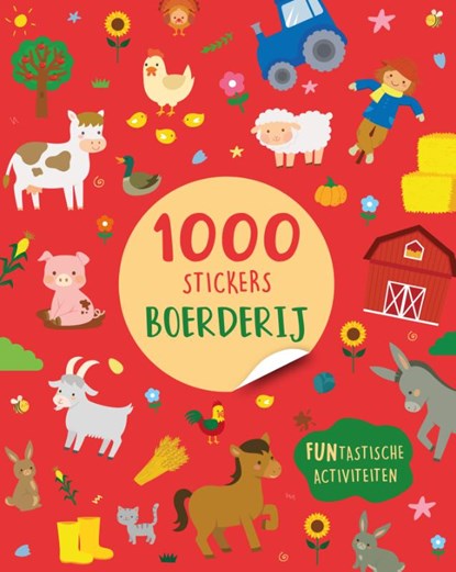 Boerderij - 1000 stickers, Claire Sipi - Paperback - 9789036646659