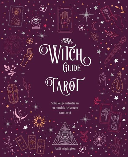 The witch guide tarot, Patti Wigington - Gebonden - 9789036647144