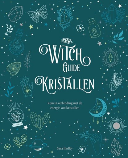 The witch guide kristallen, niet bekend - Gebonden - 9789036647168