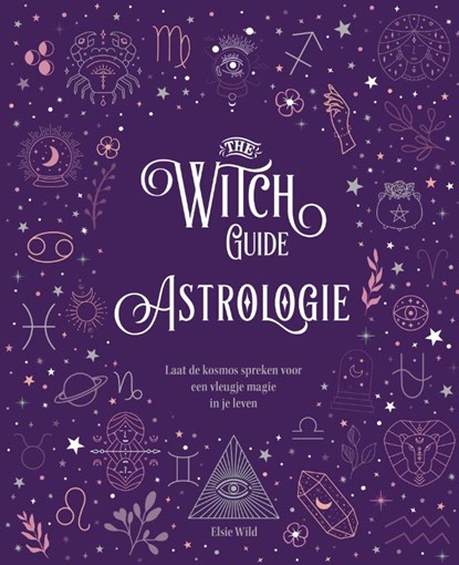 The witch guide astrologie, niet bekend - Gebonden - 9789036647175