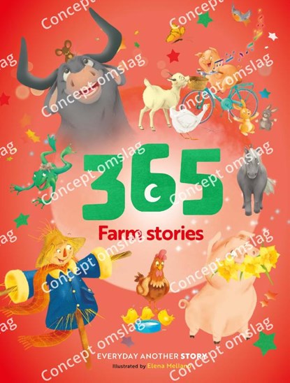 365 Boerderijverhaaltjes, Gail Penston - Gebonden - 9789036647496