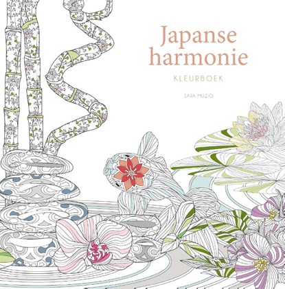 Japanse harmonie, Rebo Productions B.V. - Paperback - 9789036647540