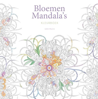 Bloemen mandala's, Rebo Productions B.V. - Paperback - 9789036647571