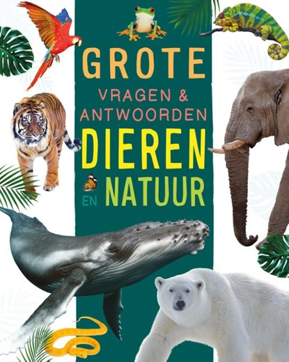 Dieren en natuur - Grote vragen & antwoorden, Nicola Deschamps ; Rebecca Kealy - Gebonden - 9789036647724