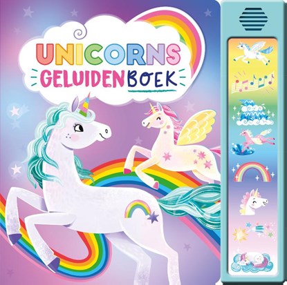 Unicorns - Geluidenboek, Millie Monaghan - Gebonden - 9789036647779