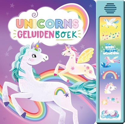 Unicorns - Geluidenboek, Millie Monaghan - Gebonden - 9789036647779