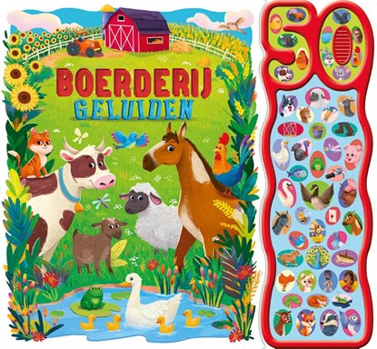 Boerderijgeluiden, Hannah Campling - Gebonden - 9789036647809