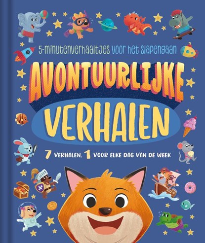 Avontuurlijke verhalen, Hannah Campling ; Daisy Edwards ; Millie Monaghan ; Claire Mowat - Gebonden - 9789036647854