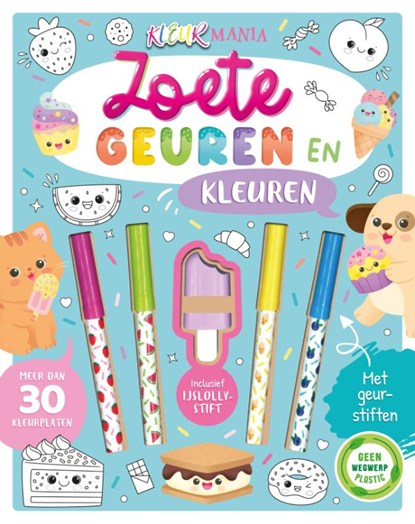 Zoete geuren en kleuren, Claire Mowat - Gebonden - 9789036647908