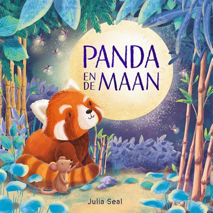 Panda en de maan, Julia Seal - Gebonden - 9789036648042