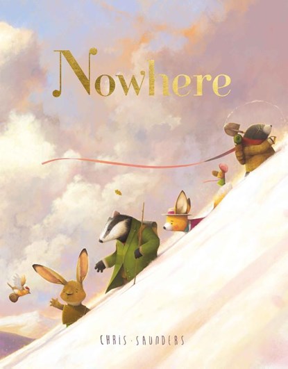 Nowhere, Chris Saunders - Gebonden - 9789036648363