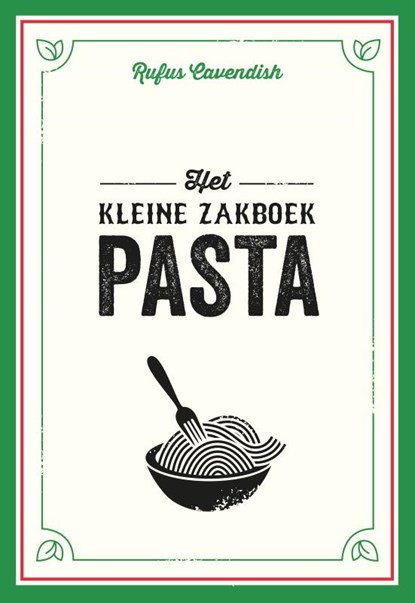 Het kleine zakboek pasta, Stephanie Buick - Gebonden - 9789036648394