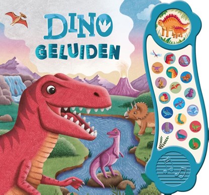 Dinogeluiden, Hannah Campling - Gebonden - 9789036648622