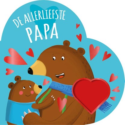 De allerliefste papa, Valentina Bonaguro - Gebonden - 9789036648769